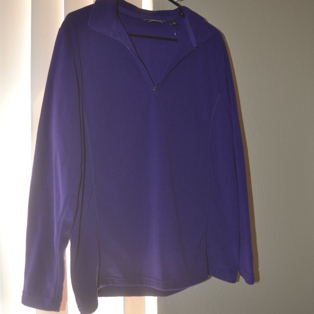 Lands' End - 3/4 Zip Sweater